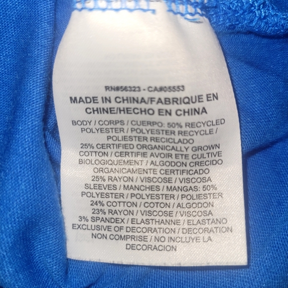 NIKE Woman's Active Wear Athletic T-Shirt - Picture 8 of 8